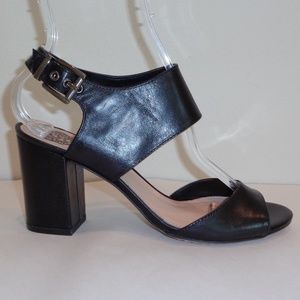 Vince Camuto Size 6.5 M BANNA Black Sandals